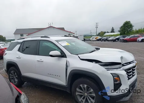 2025 Chevrolet Equinox Awd Lt из США, поврежденный, VIN 3GNAXPEG5SL176456